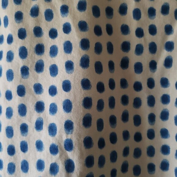 Green Short Sleeve Shirt Button-Down Polka Dots House of Aama x Target - Large - Picture 9 of 16